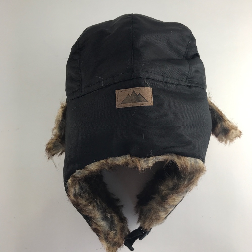 Sale💥❗️🆕 Aviator Hat Faux Brown Fur - Picture 3 of 5